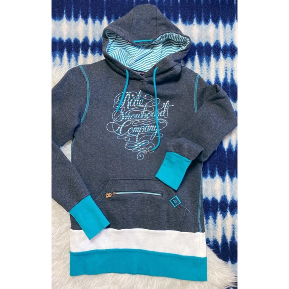 RIDE Snowboards Tops - RIDE SNOWBOARDS | HOODIE